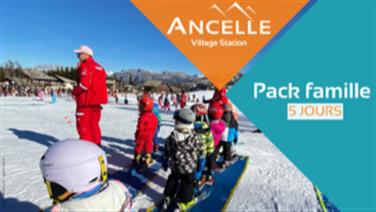 Image for: PACK FAMILLE 5 JOURS CONSECUTIFS - WEB